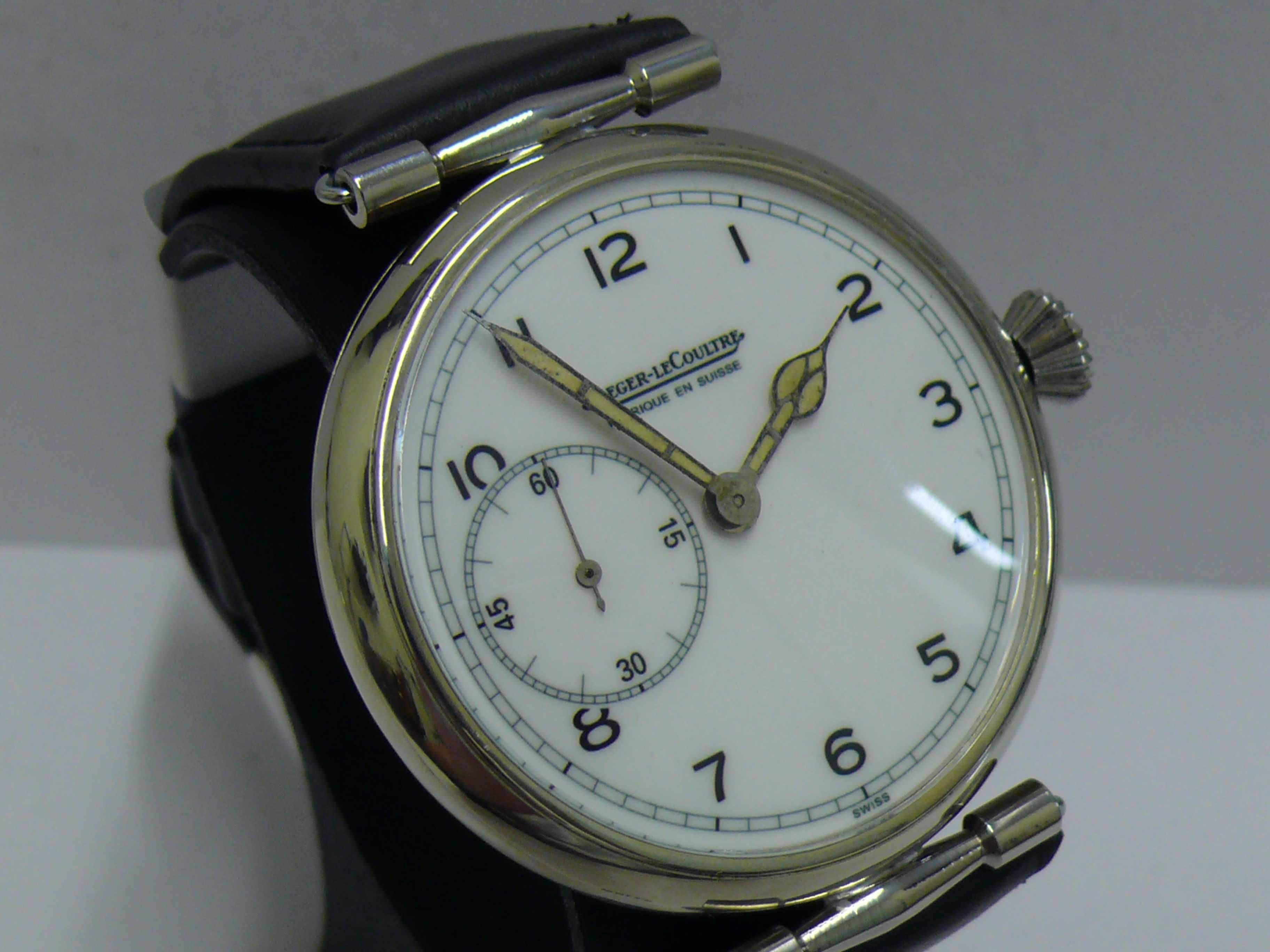 Висок Клас Jaeger LeCoultre Швейцарски Мъжки ръчен часовник, работещ