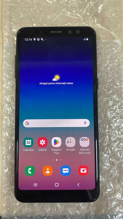 Samsung Galaxy A8 (2018) Dual Sim 32GB Black ID-zrw061