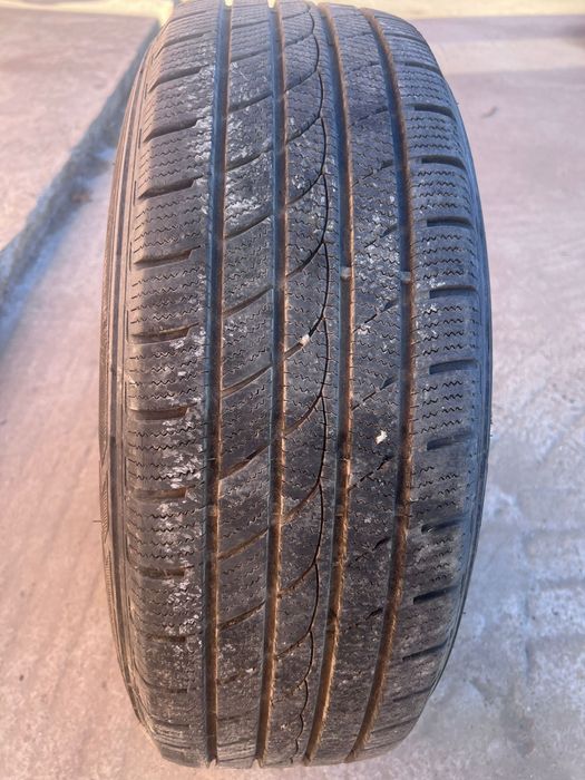 Jante Opel Frontera iarna