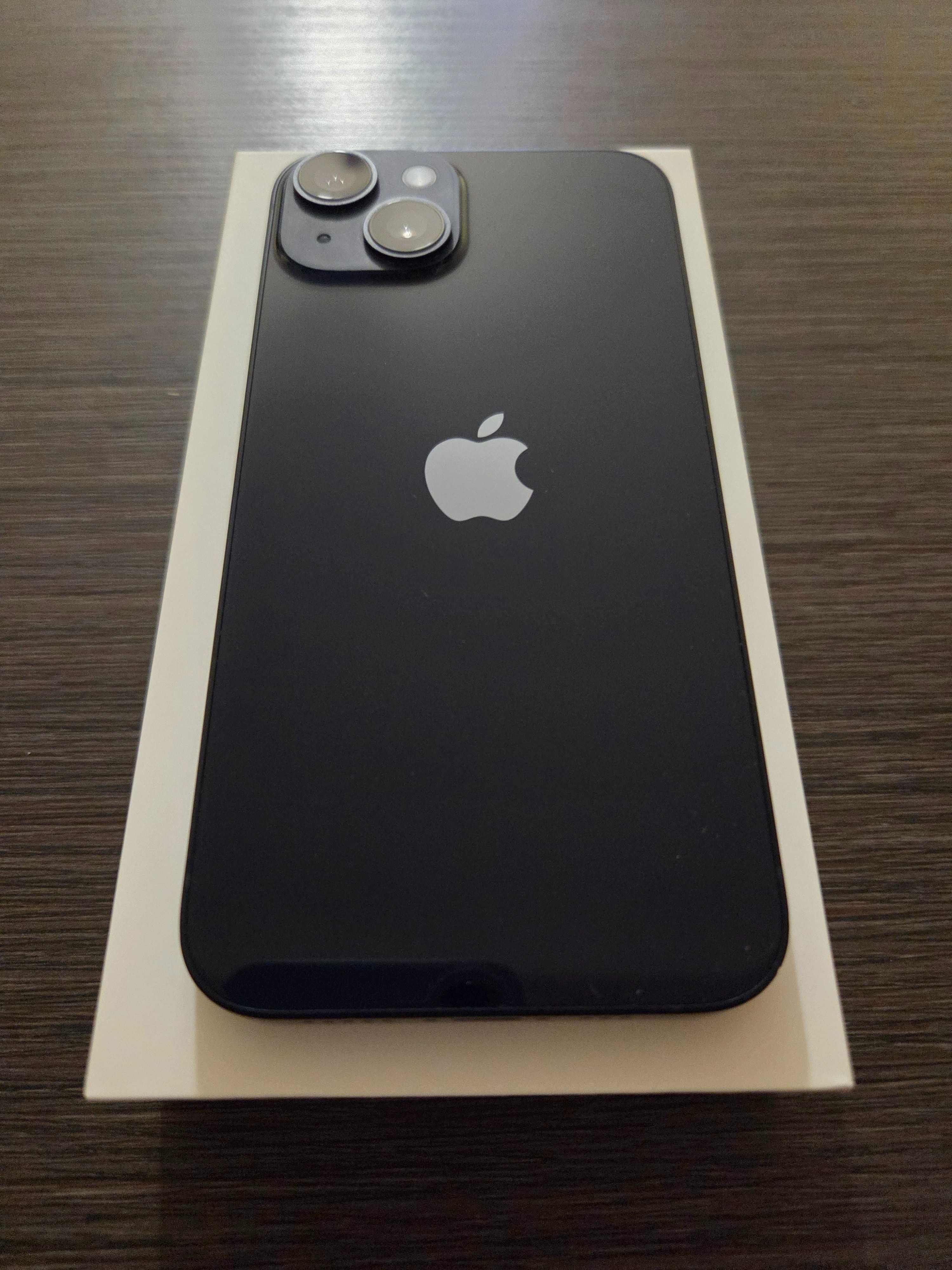 APPLE IPHONE 14 MIDNIGHT 6.10 ", 128 GB, RAM 6 GB, 12+12 MP, 5G