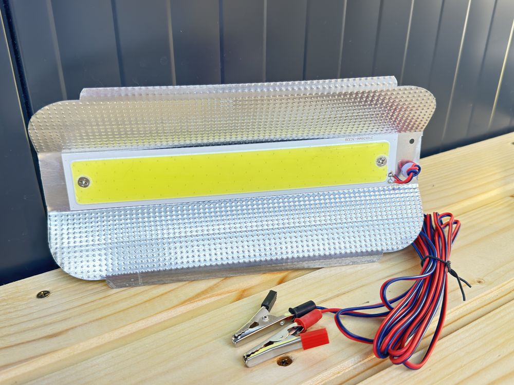 Lampa cu Leduri Cob,  Camping, Pescuit 50W-12V