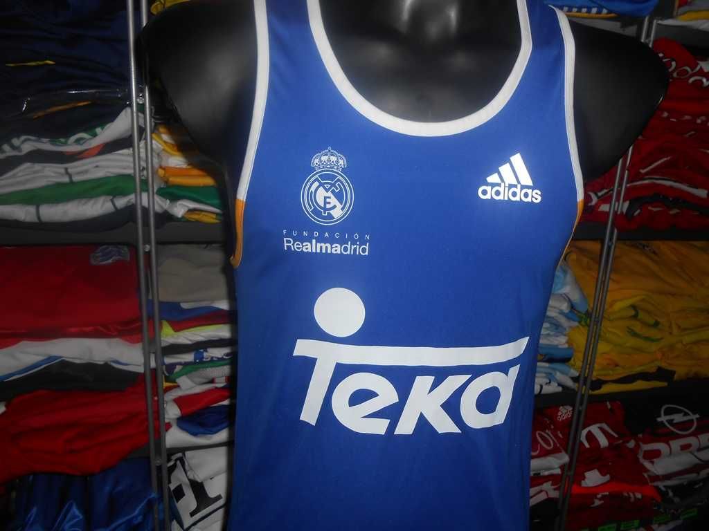 maiou basketball nba real madrid adidas marimea S impecabil