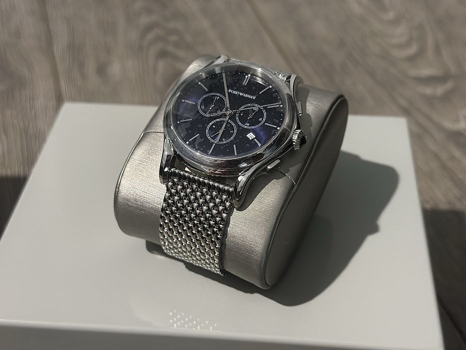 Ceas Emporio Armani, Swiss Made Bracele,Nou.