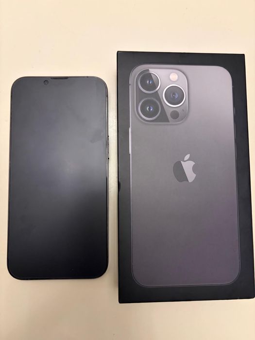 Vând iPhone 13 Pro – 128 GB, Graphite (second hand)