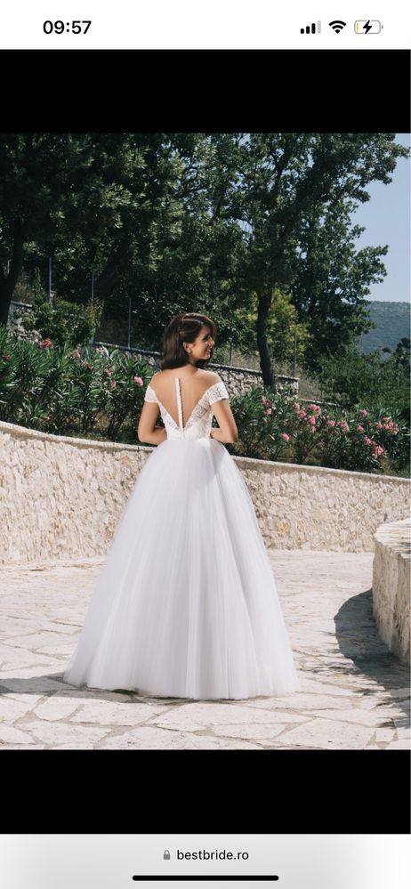 Vand rochie de mireasa bestbride