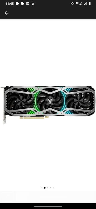 Placa video Gainward GeForce® RTX™ 3080 Ti Phoenix LHR, 12GB GDDR6X,