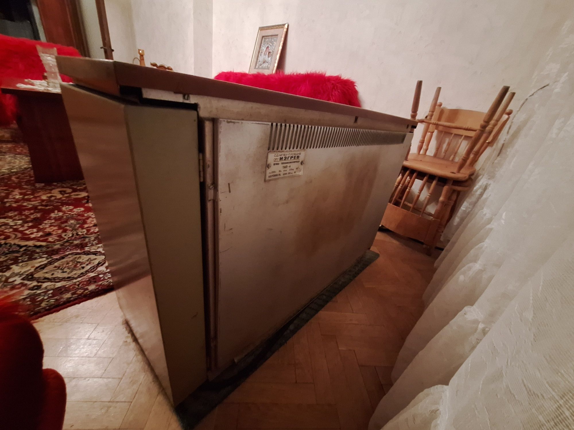 Акумулираща печка