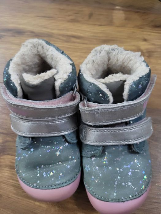 Ghete fete marime 25 DD step barefoot imblanite m