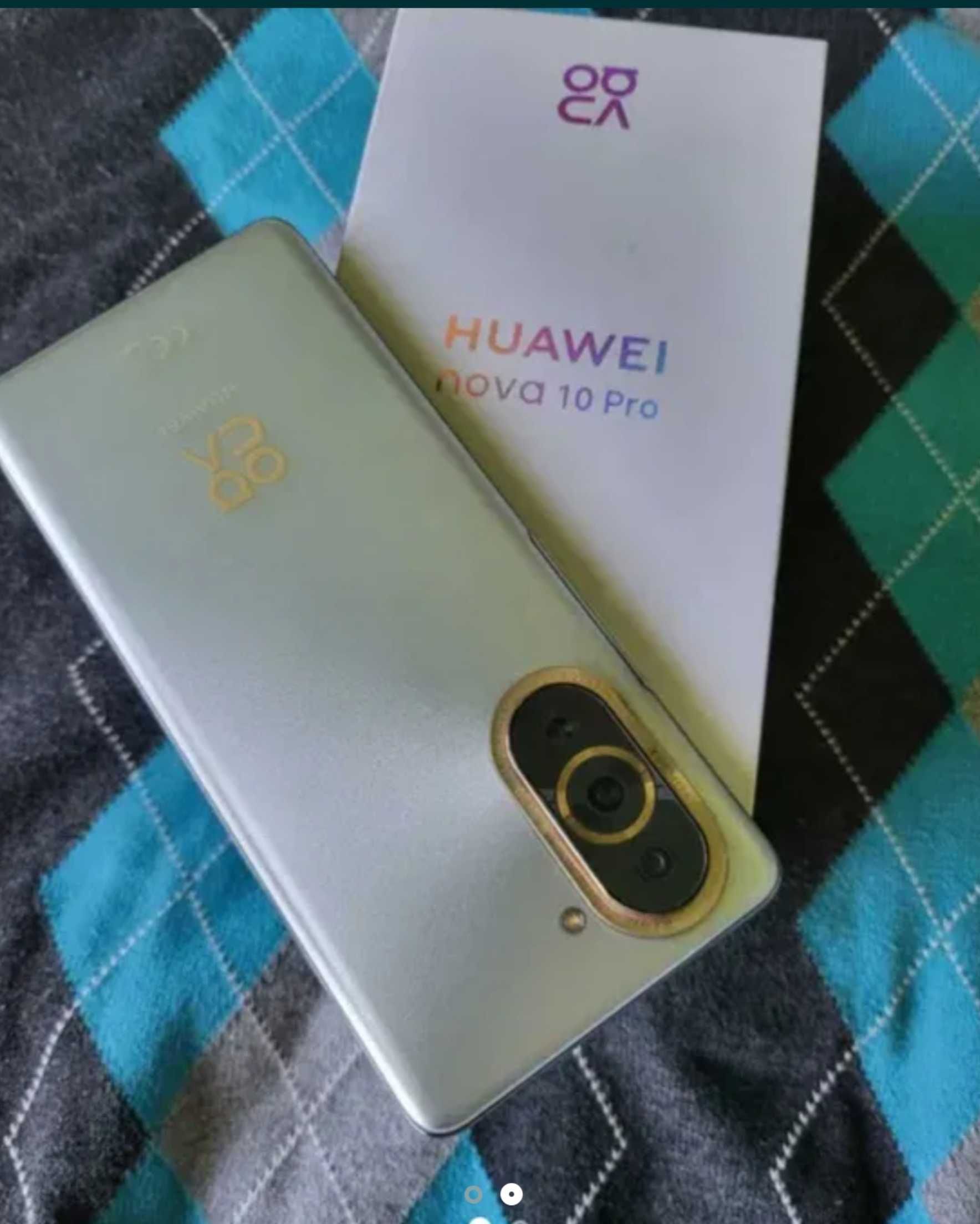 Huawei Nova 10 Pro impecabil 256gb dualsim Silver factura / garantie