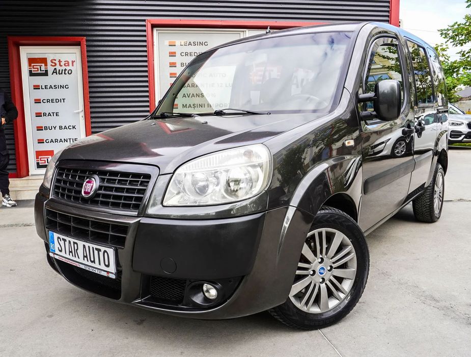 Fiat Doblo New Model - Posibilitate Rate Avans 0 - Garantie 12 Luni - IMPECABILA