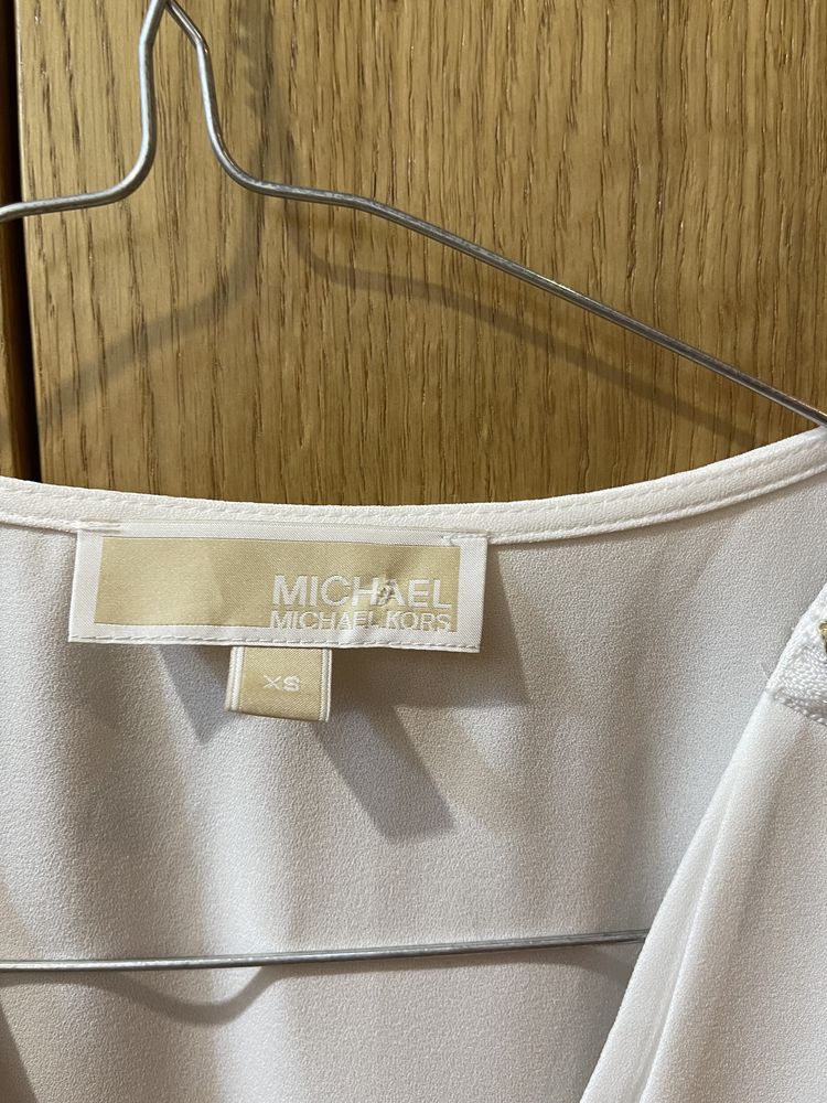 Бяла елегантна блуза Michael Kors размер ХS