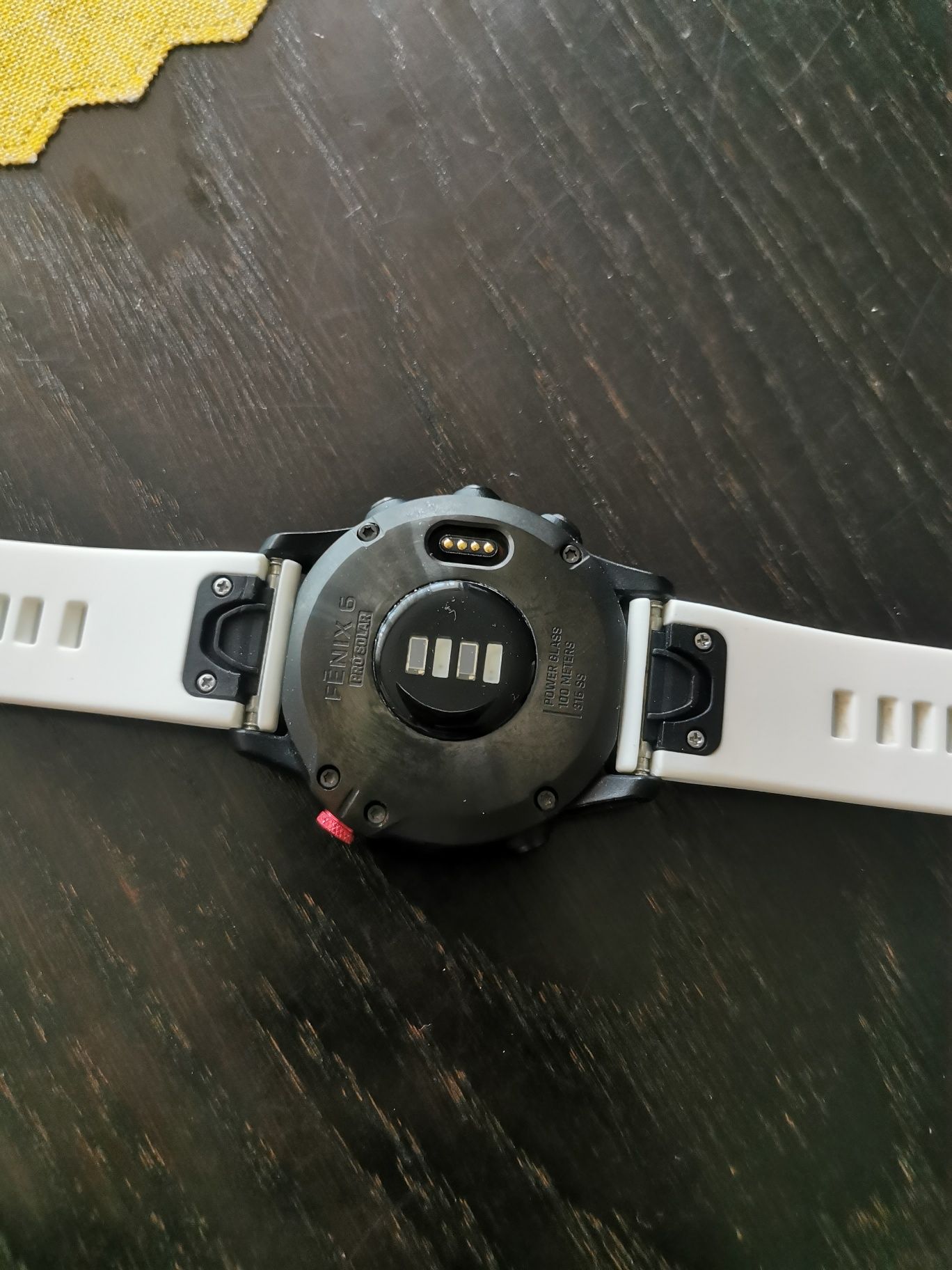 Garmin fenix 6 pro solar