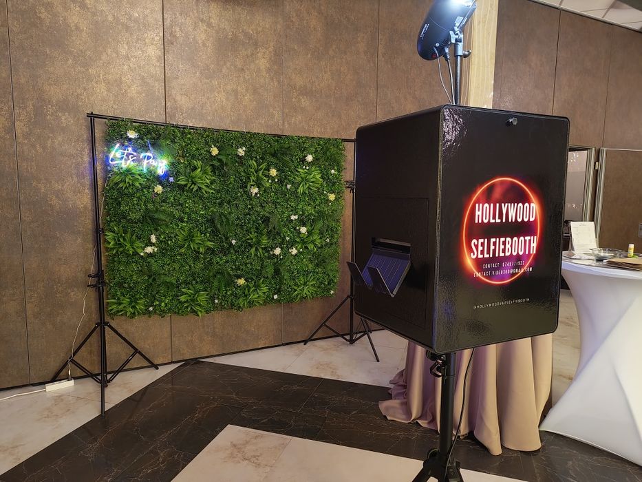 Cabina foto / photobooth / platforma video 360