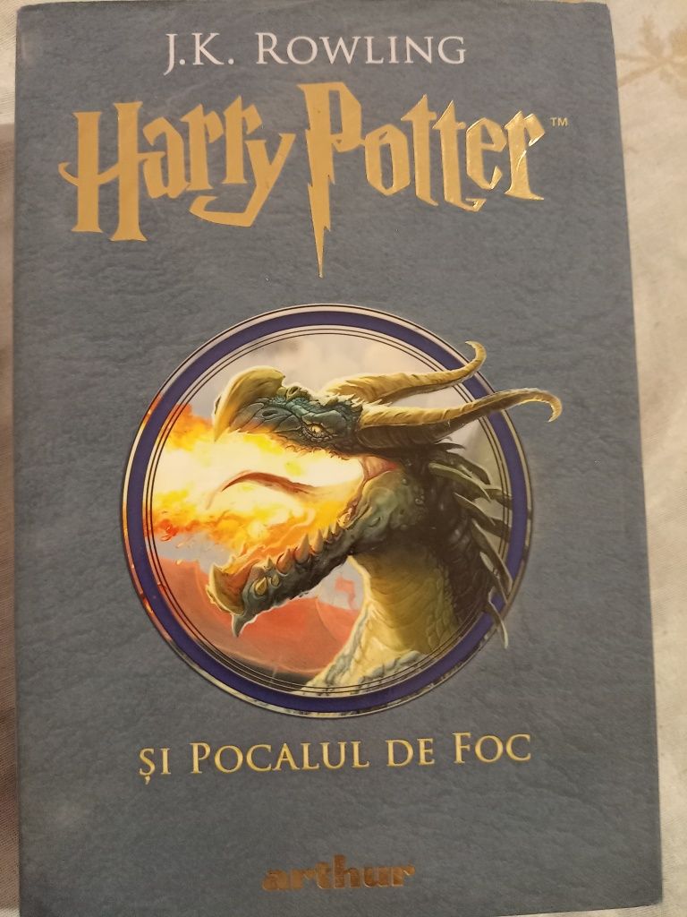 Harry Potter și pocalul de foc(partea4) ) )