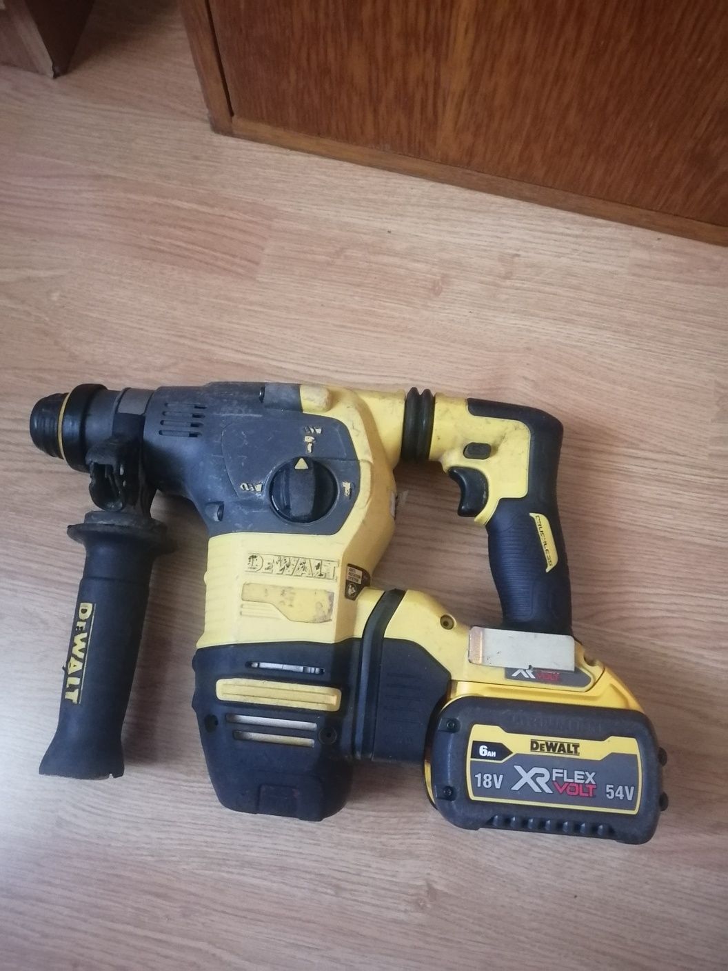 Dewalt rotopercutor