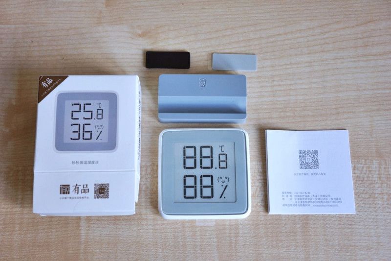 Термо - гигрометр Xiaomi с дисплеем E Ink
