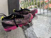 Nike vapormax flyknit 3 black pink blast