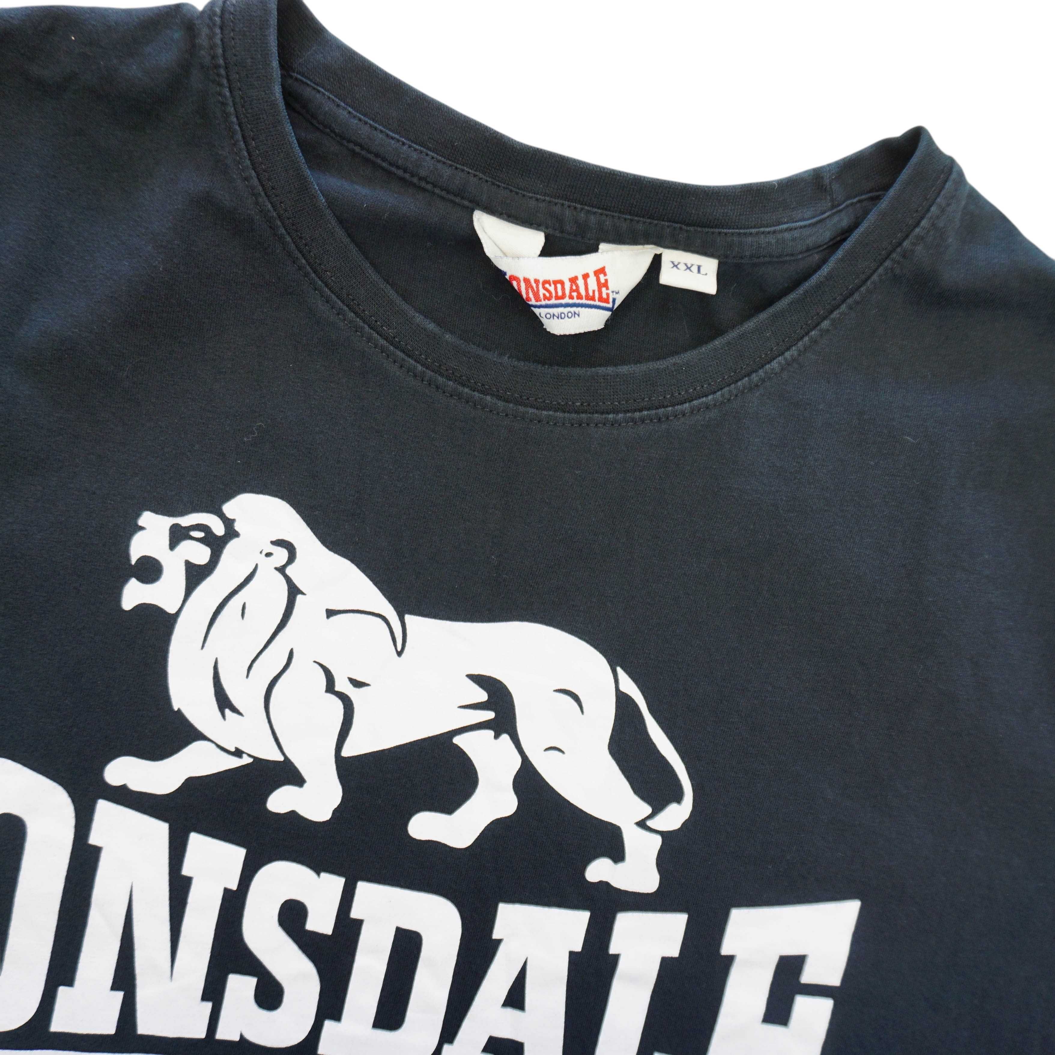 Lonsdale Y2K Vintage оригинална дамска тениска - XXL