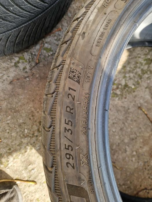 Продавам зимни гуми Michelin