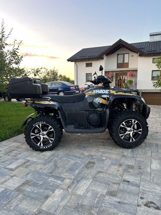 Atv Access 850 Servodirectie 4x4 Impecabil