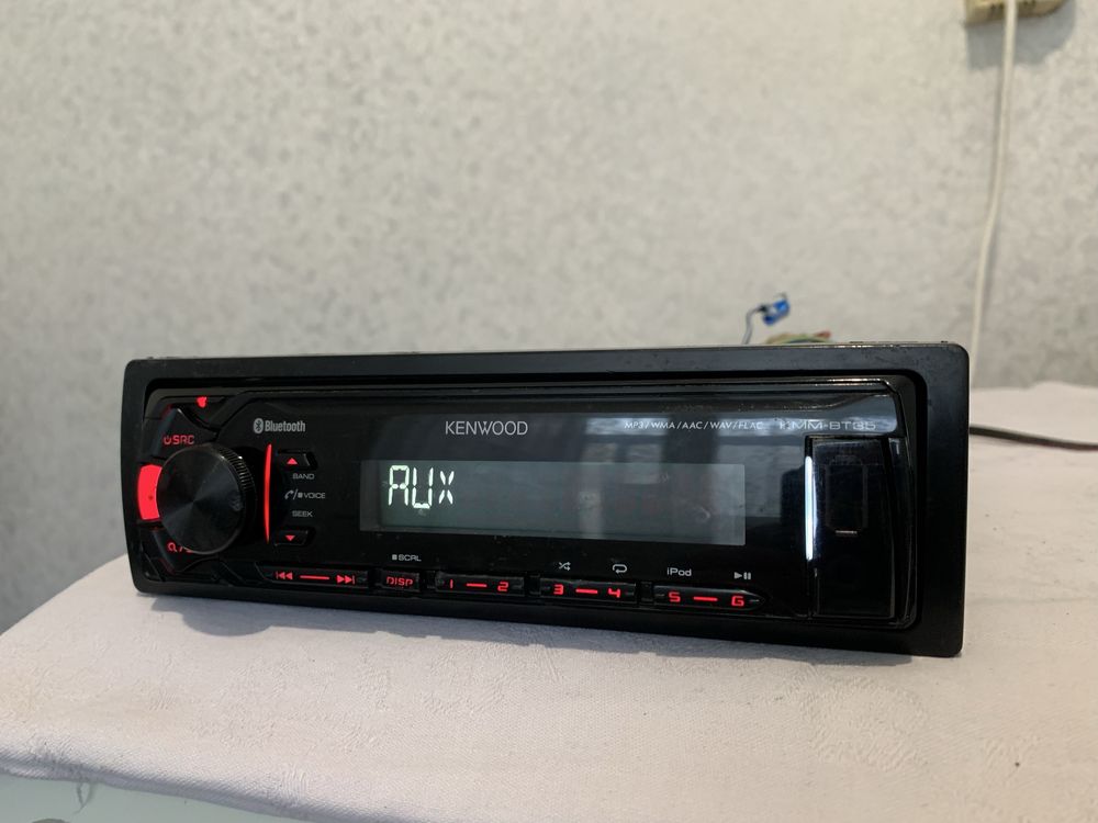 Авто радио Kenwood Bluetooth
