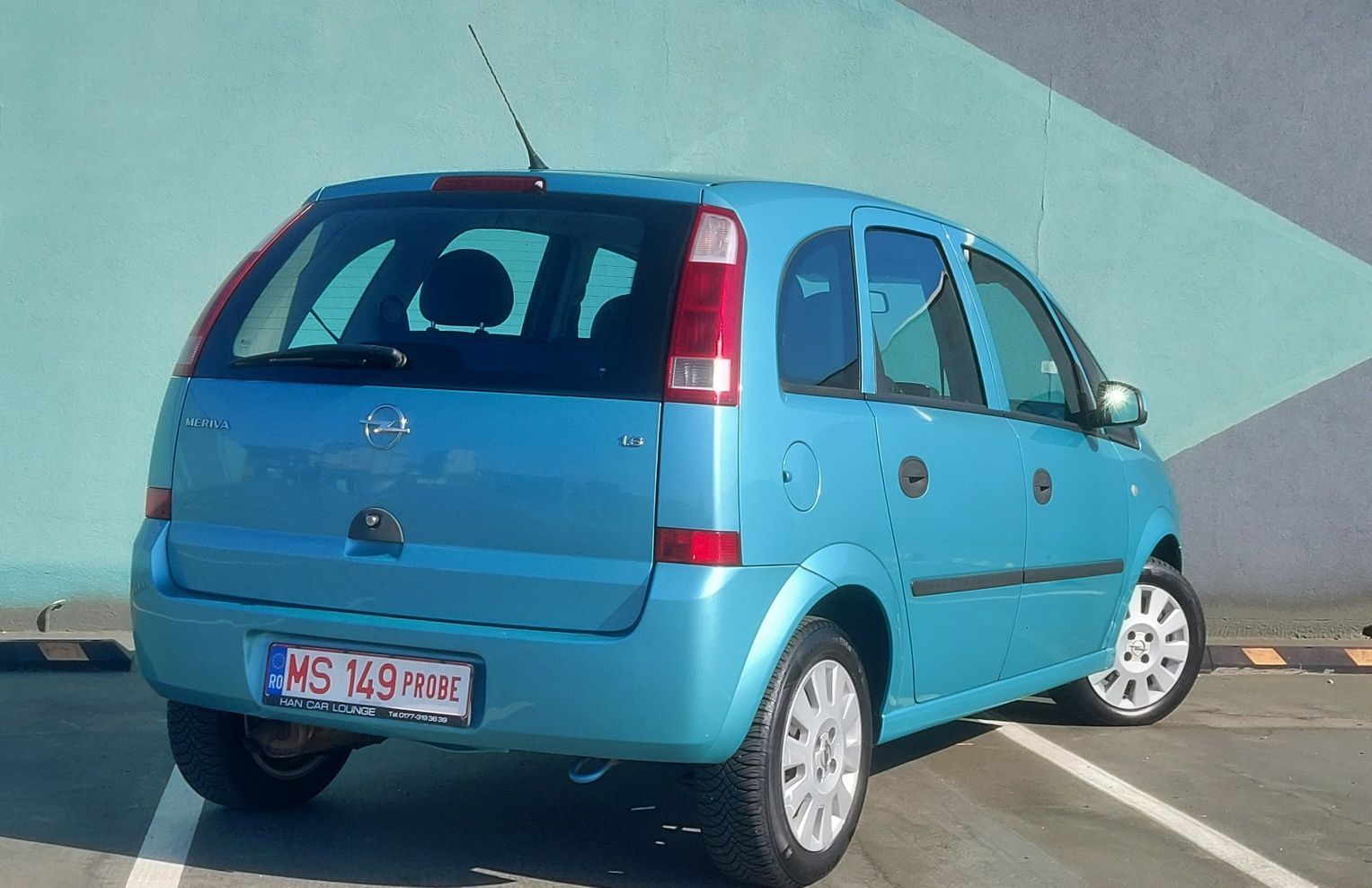 Opel Meriva Benzina 1.6 EURO 4 Cutie automata / Easytronic Garantie