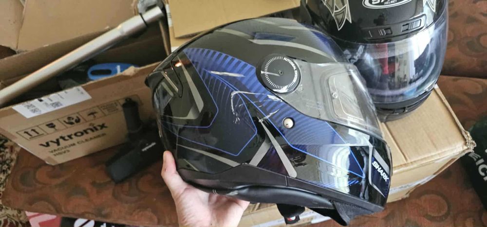 Каска Shark-втора употреба