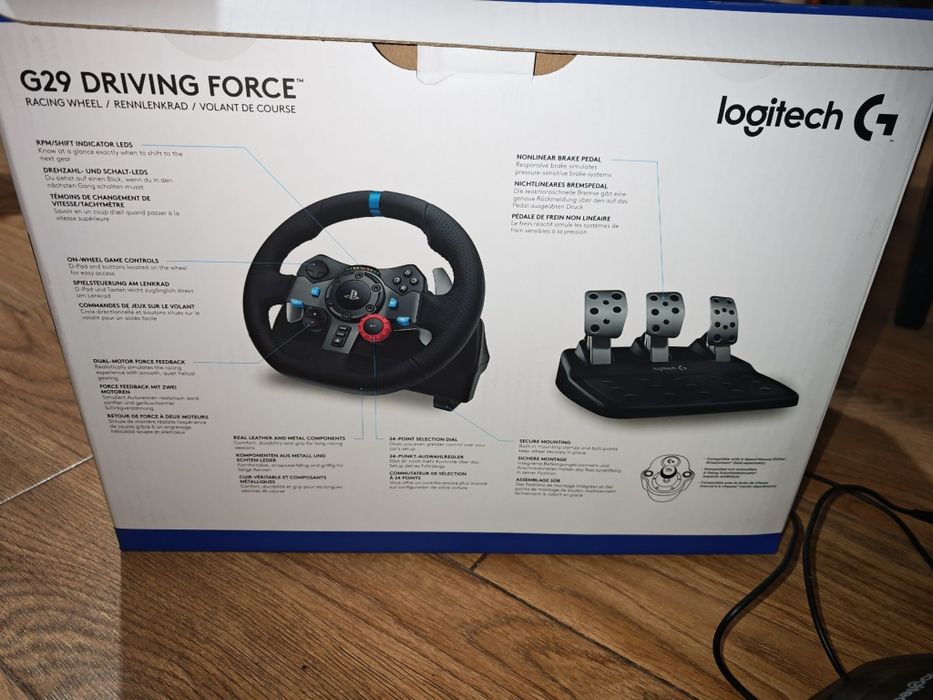 Volan Logitech g29 PS5/PS4/PS3/PC