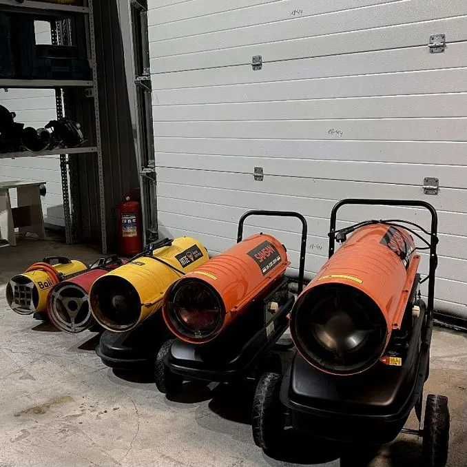 Аренда обогревателя, аренда пушки, электрические пушки, дизельные пушк