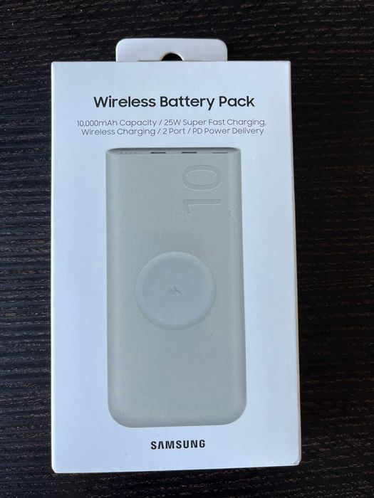 Vând baterie externă Samsung 10.000 mAh - produs NOU, sigilat