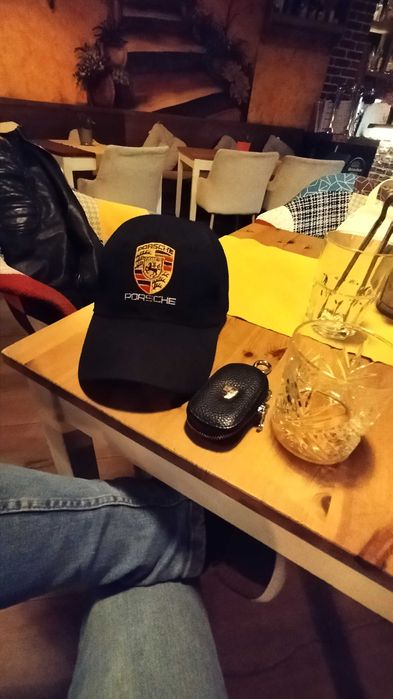 Porsche design cap