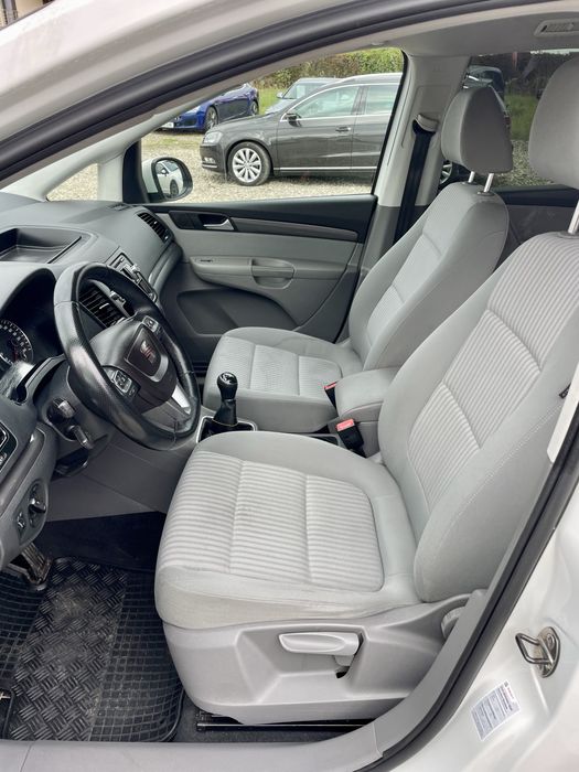 Seat alhambra 2.0 tdi 5 locuri