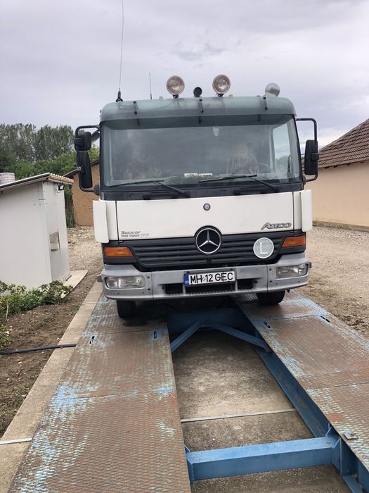 Mercedes atego cu remorca