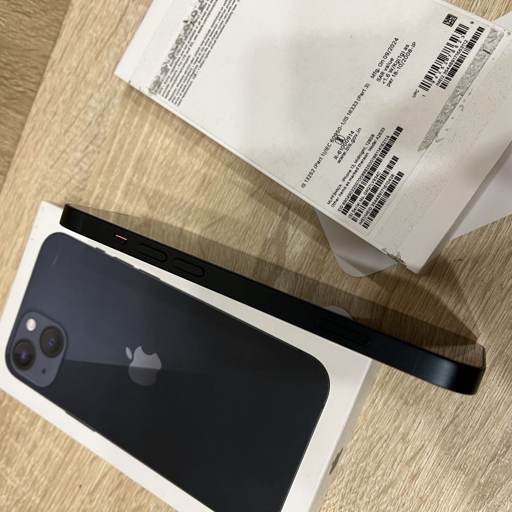 Новый iPhone 13 128gb
