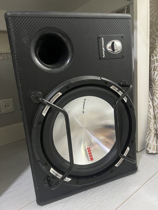 Колонки для авто