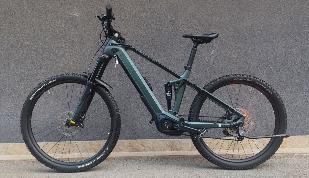 Карбонов Електрически Велосипед 27.5/29 Bulls Bosch CX Smart System