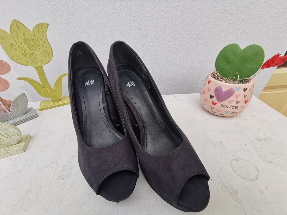Pantofi eleganți H&M cu platformă
