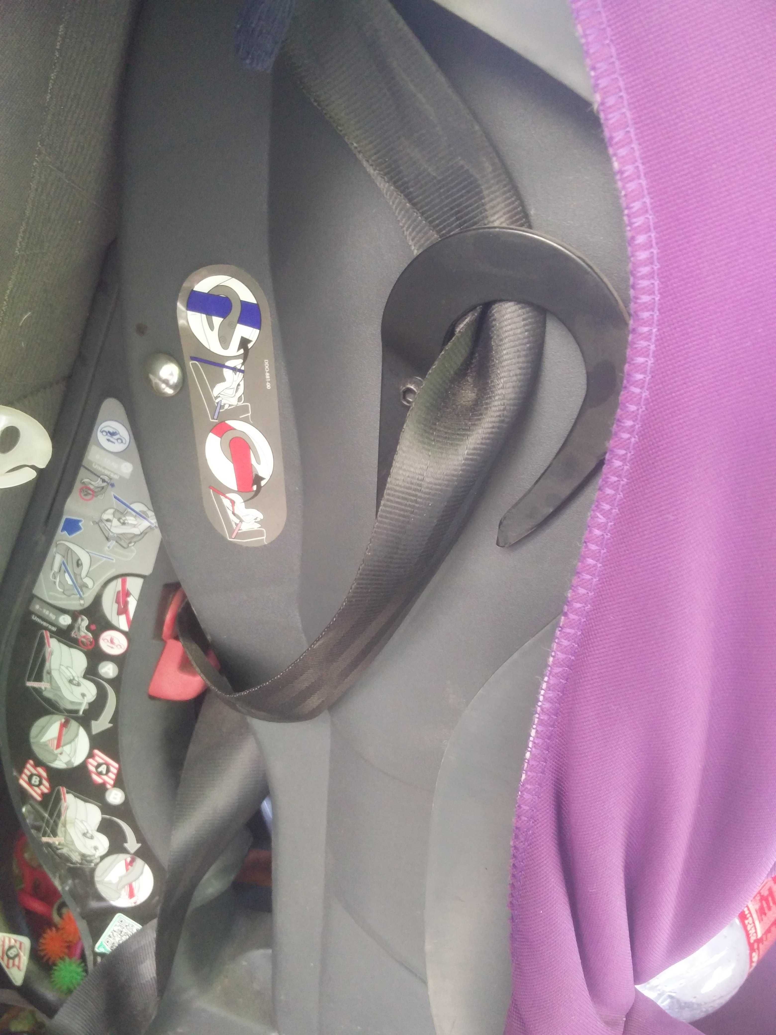 Scaun Romer Britax First Class Plus Mineral Purple