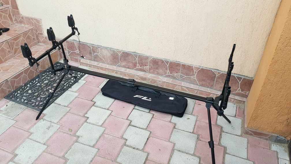 Rod pod FL Full Echipat cu 3 Senzori FL + 3 Swingeri cu iluminare FL15