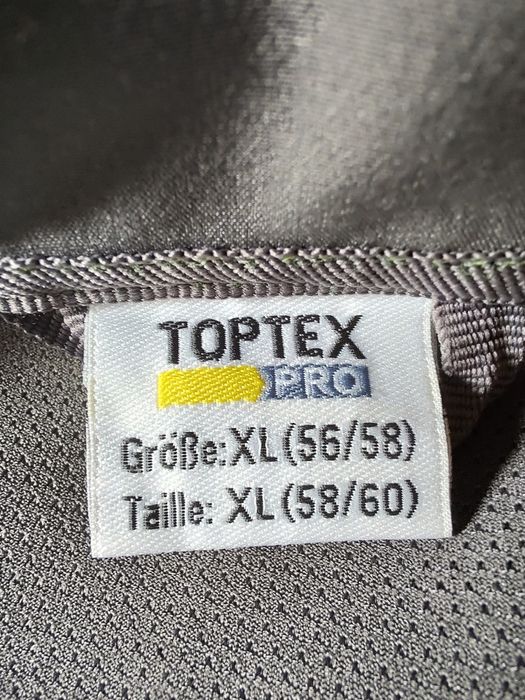 Geacă tehnică muncă, Toptex, XL