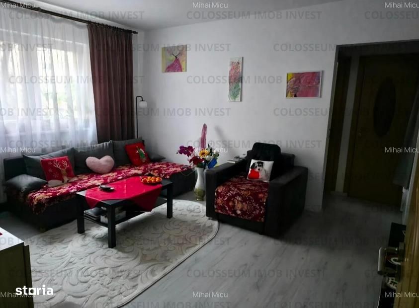 Apartament 2 camere | etajul 1 | mobilat & utilat | zona Florilor