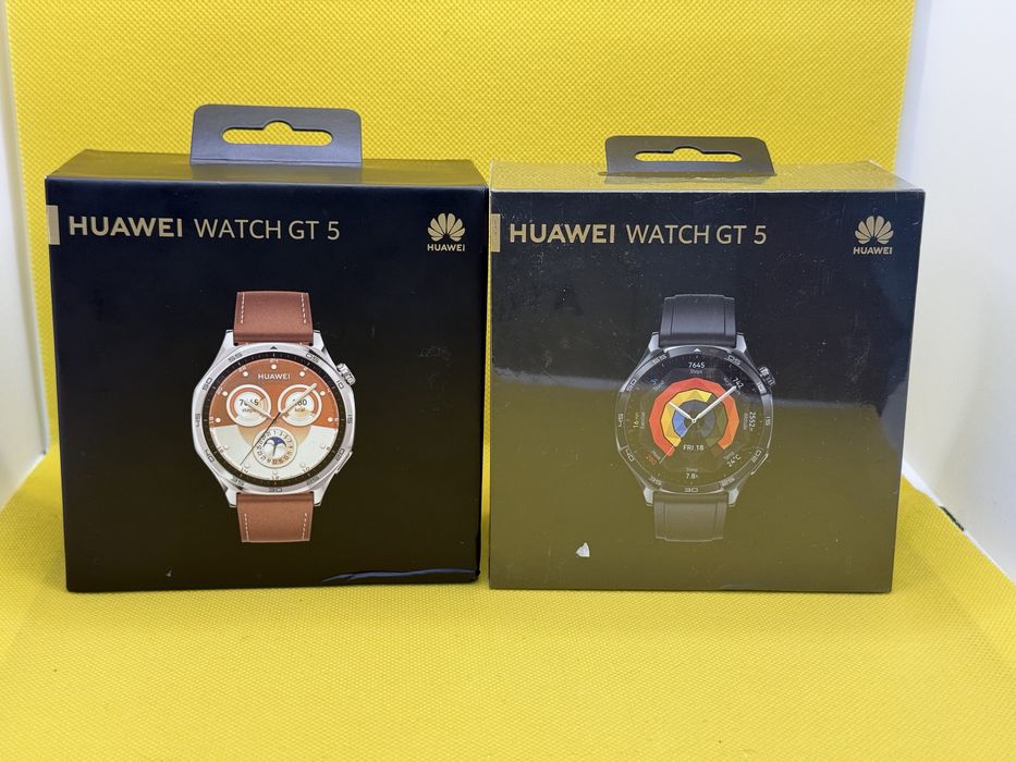 Huawei Gt 5 46 mm Black/ Brown