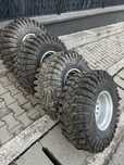 Vand anvelope Trepador+jante 35 12.5 15