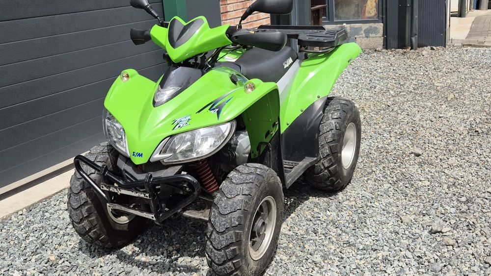 Atv Sym Track Runner 250 cc ( nu Kymco Linhai Tgb)