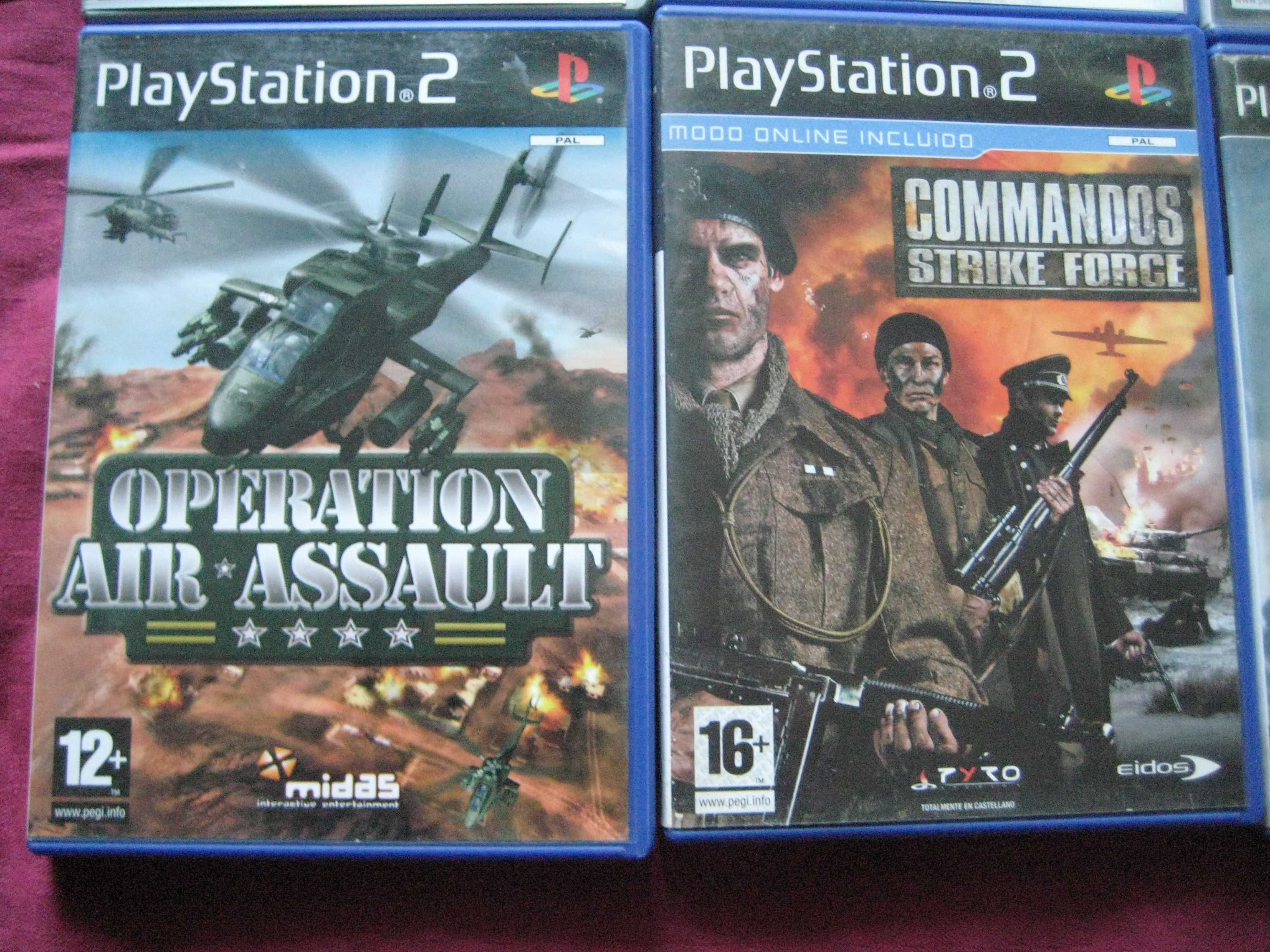 Продавам оригинални игри за Playstation2