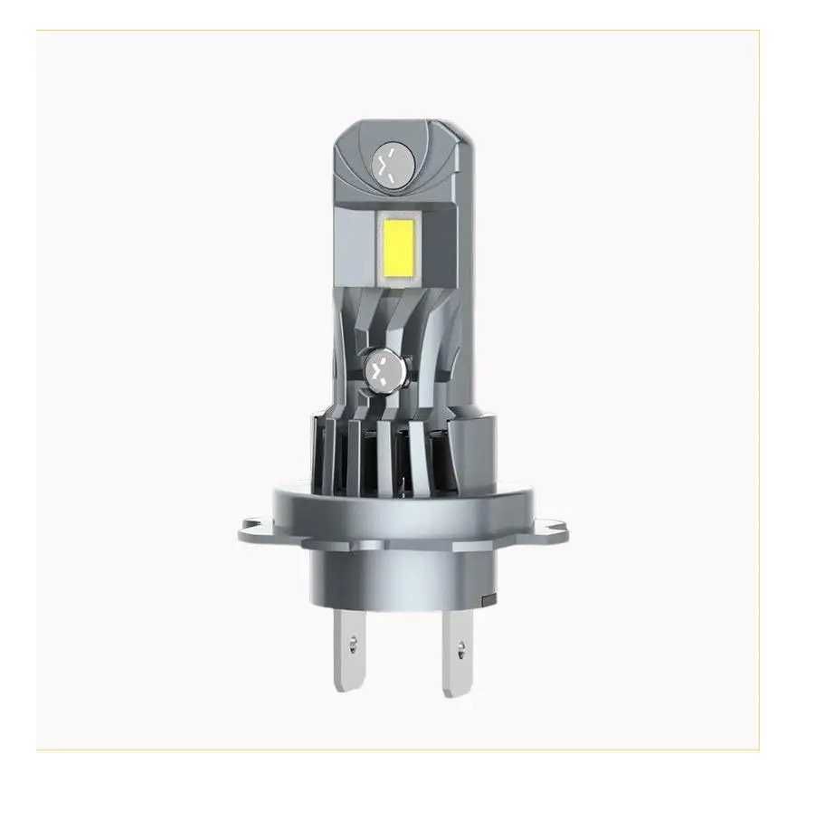 Диодни крушки за фарове H7 140W с вграден вентилатор