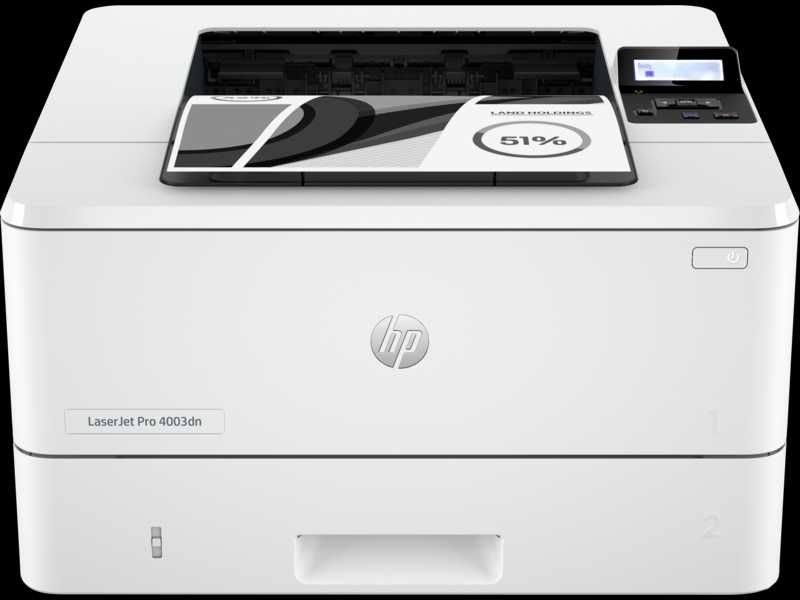 Принтер HP LaserJet Pro M4003dn 2Z609A формата А4, Ethernet