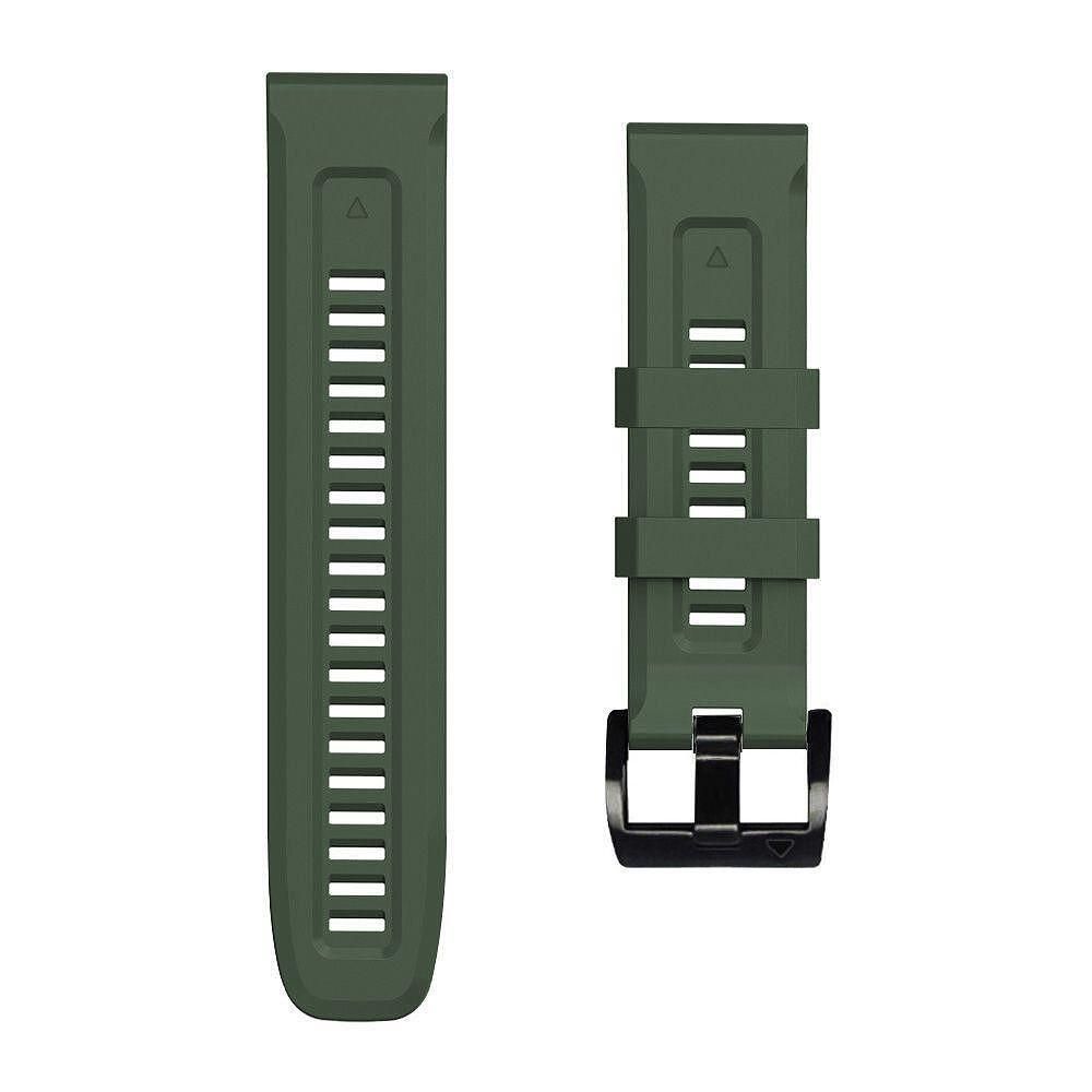 Каишка garmin fenix 3 / 5x / 3hr / 5x plus / 6x / 6x pro / 7x army gre