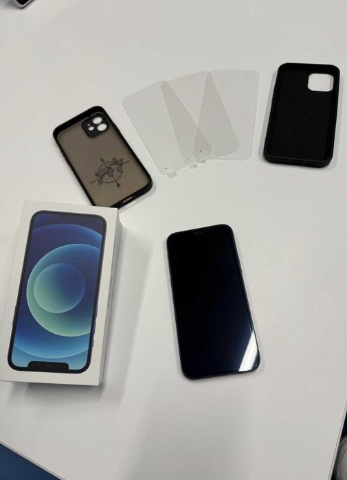 iPhone 12, син 128 GB