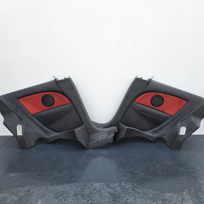 Interior complet material textil Opel Corsa D